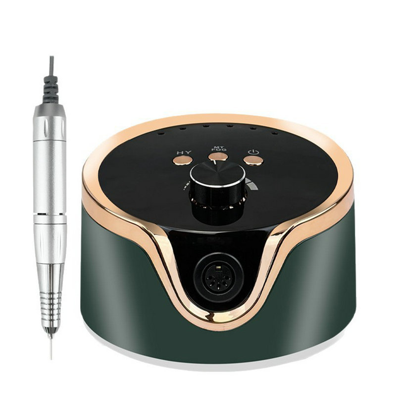 Pulitzador de uñas transfronterizas, pulitador de uñas conveniente de carga, pulitador de uñas profesional de eliminación de piel muerta 45000RPM