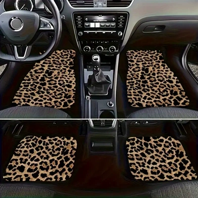 Avtomobil döşəmə paspasları – Floor Mats for Main and Passenger - temu-car-floor-mat-15-3344cm-two-piece-pack