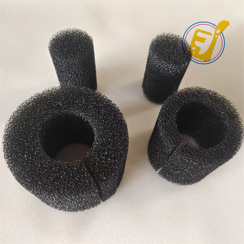 清洁过滤海绵白色海龟吸油污水处理发泡棉 黑色除尘20ppi过滤海绵