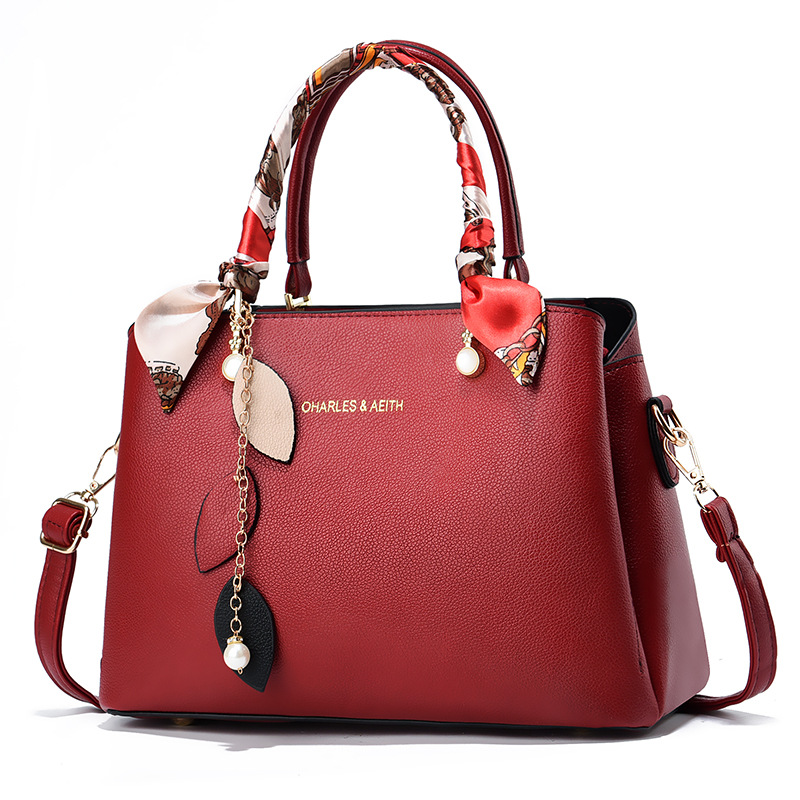 Mom's Women's 2023 Neue leichte Luxus-Handtasche mit elegantem und luxuriösem Gefühl, Umhängetasche mit großer Kapazität und einer Schulter,_voghion.com