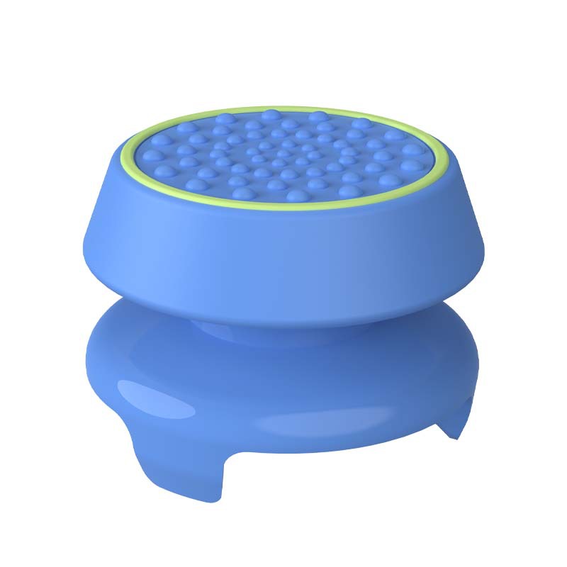 PS5 mango tapa basculante piezas de goma traje PS5 versión Elite mango de dos colores anillo Rocker manga aumento de altura combinación tapa del botón