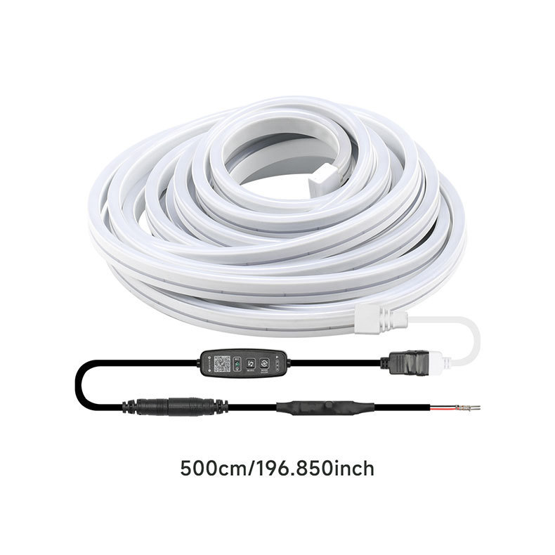 Cross-Border Gm Colorful Trunk Light Pin Model App Dynamic Tail Light Rgb Ambient Light Led Music 12V
