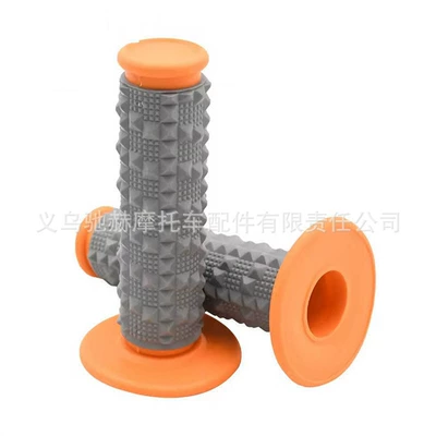Motorcycle Handle Cover — Motorcycle Modification Parts Silicone - cj-043-orange
