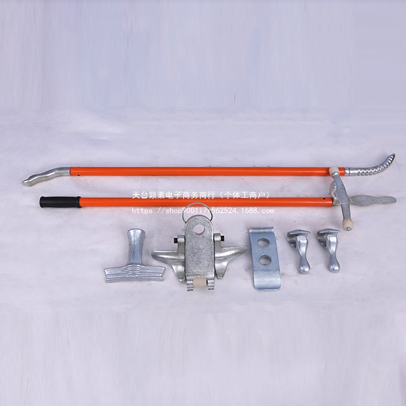 手动扒胎机拆胎机卡车真空胎拆装7件套轿车汽车轮胎拆装工具