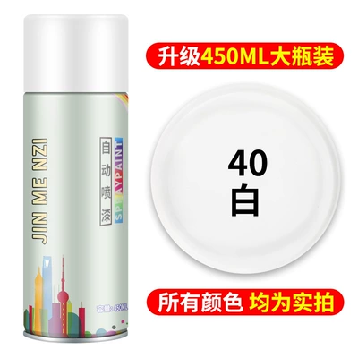 Avtomobil boya qələmləri Metal Anti-Rust Wall Black White - whiteextra-volume-quick-dryinganti-rust-and-anti-corrosionstrong-adhesion