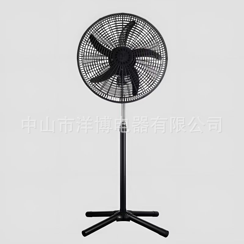 Ventilador eléctrico de 18 pulgadas de comercio exterior del fabricante Ventilador de piso de cabeza móvil de potencia Sur/EE. UU./No alta potencia Ventilador doméstico transfronterizo Ventilador industrial