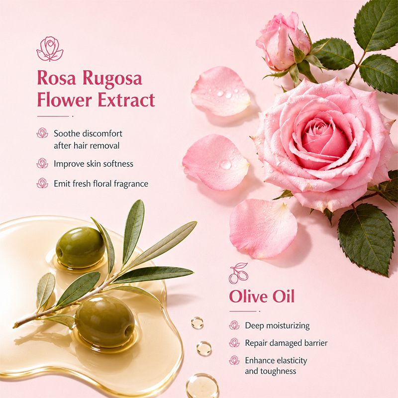 Transfronterizo KORMESIC Aloe Vera depilación facial cera de miel cera de eliminación de cabello serie de plantas de comercio exterior al por mayor