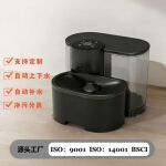 跨境智能宠物饮水机猫咪用品自动上下水狗狗通用净污分离饮水器