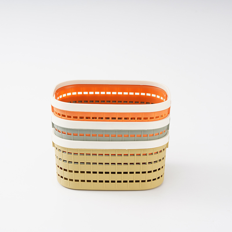 Categoría 4: Cestas de almacenamiento, contenedores de almacenamiento, cestas de drenaje para sala de estar y cocina, cestas para frutas, cajas de almacenamiento misceláneas para escritorio, cestas de almacenamiento. image 20