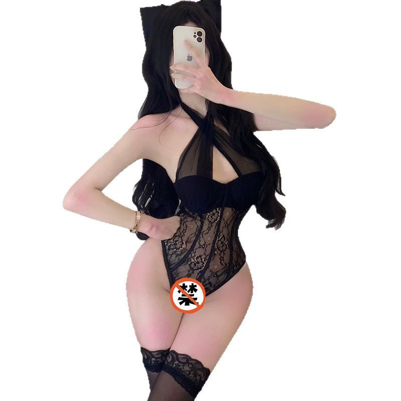 悠媚蝶 Sexy underwear, поддерживающее купальник
