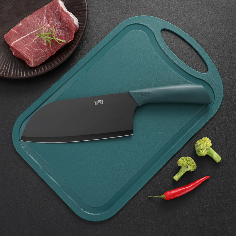 [2종세트] 식칼과 도마-60 ° 위 -17.2cm-125mm