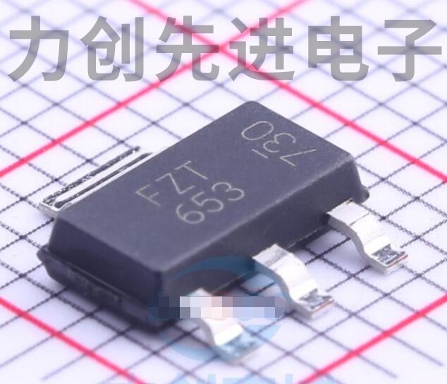 FZT653TA 封装 SOT-223 三极管
