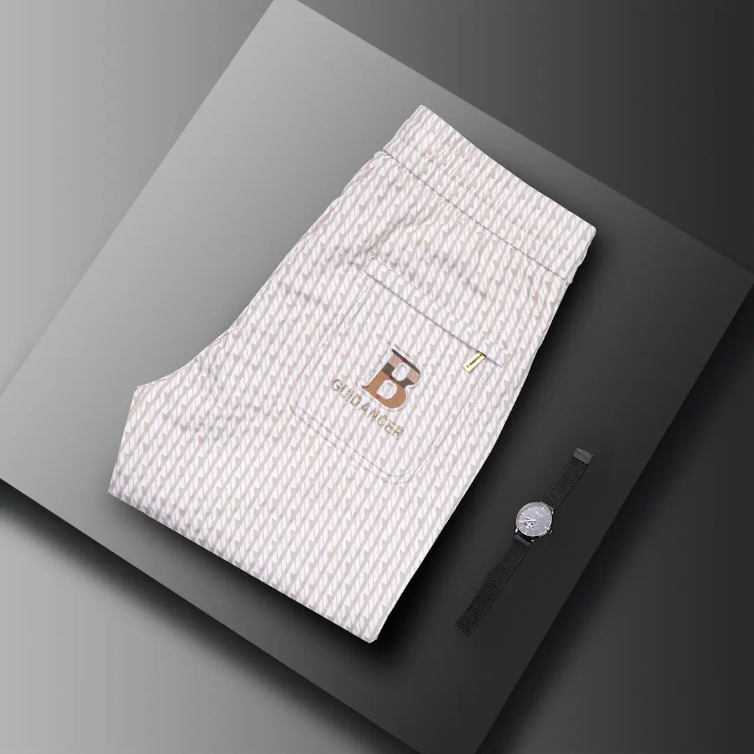 Summer trend quality elastic trousers