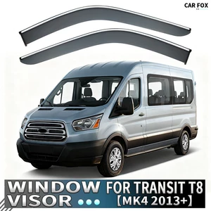 Suitable for Overseas Ford Transit Window Visors and Wind Deflectors