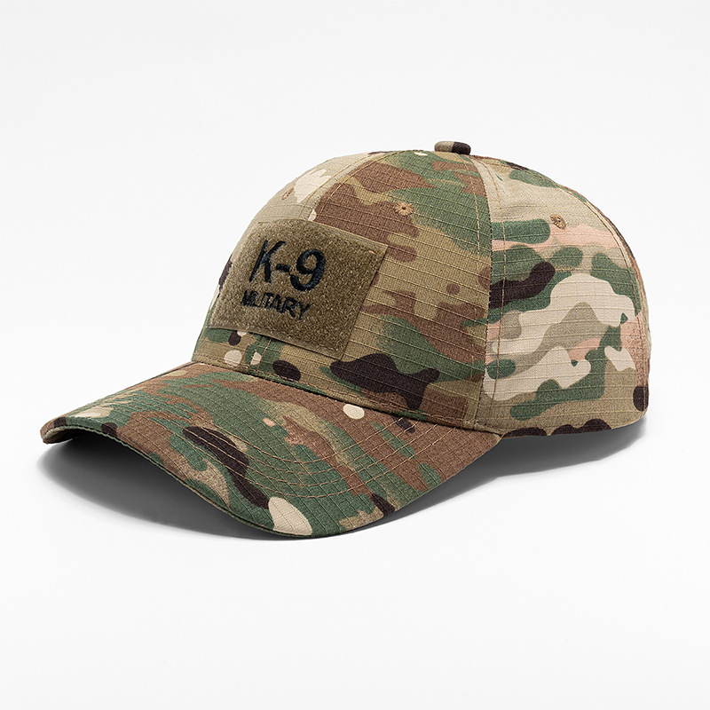 GLOCK Tide GLOCK disparar sombrero de béisbol masculino camuflado sombrero de bordado de deportes al aire libre sombrero táctico del ejército