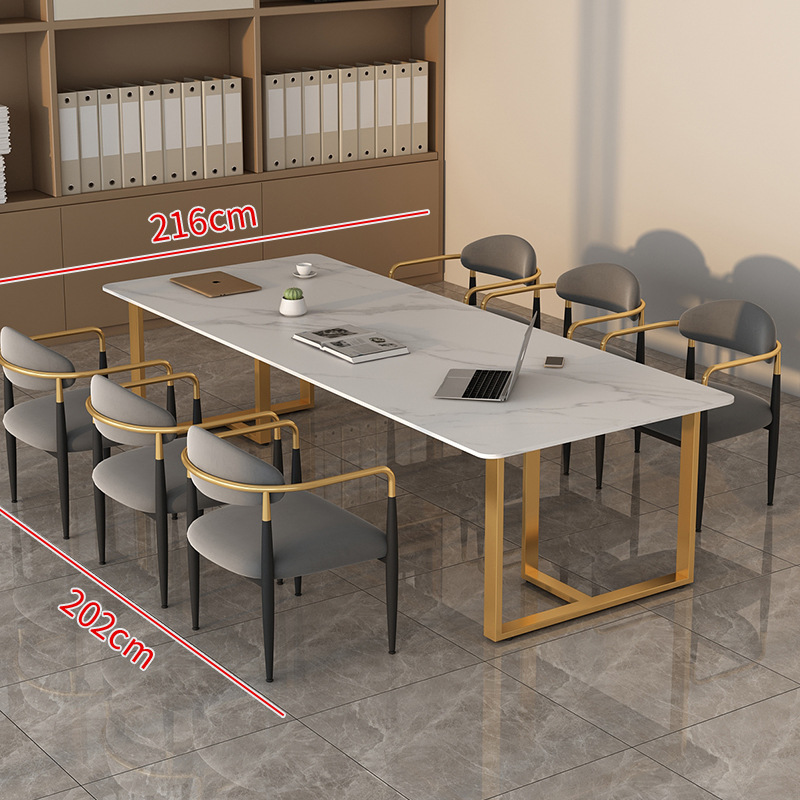 [핫셀링 C세트] 싱글테이블 180+의자 6개 (5년 보증, 무료 청구서)