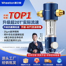 惠尔顿家用全屋大流量前置过滤器自动旋转中央净水机净水器批发