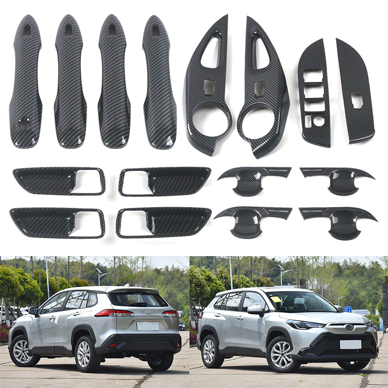 Toyota Fortuner üçün qapı tutacağı və daxili aksesuar dəsti