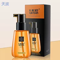 Увлажняющее эфирное масло для волос TTB Plant Hair Care Nut, разглаживающее, питательное, для сухих и непослушных волос, не требует смывания.
