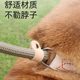 Dog Rope Explosion-proof Rush P Chain Walking Dog Leash to Prevent Breaking Free Dog Leash Medium and Large Dog Explosion-proof Rush Dog Leash