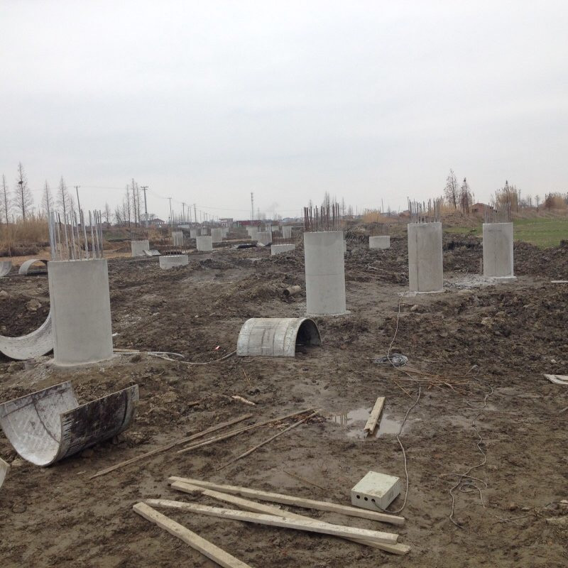 建筑圆模板圆形柱子模具工厂桥梁古建机场圆柱木模板货量充足