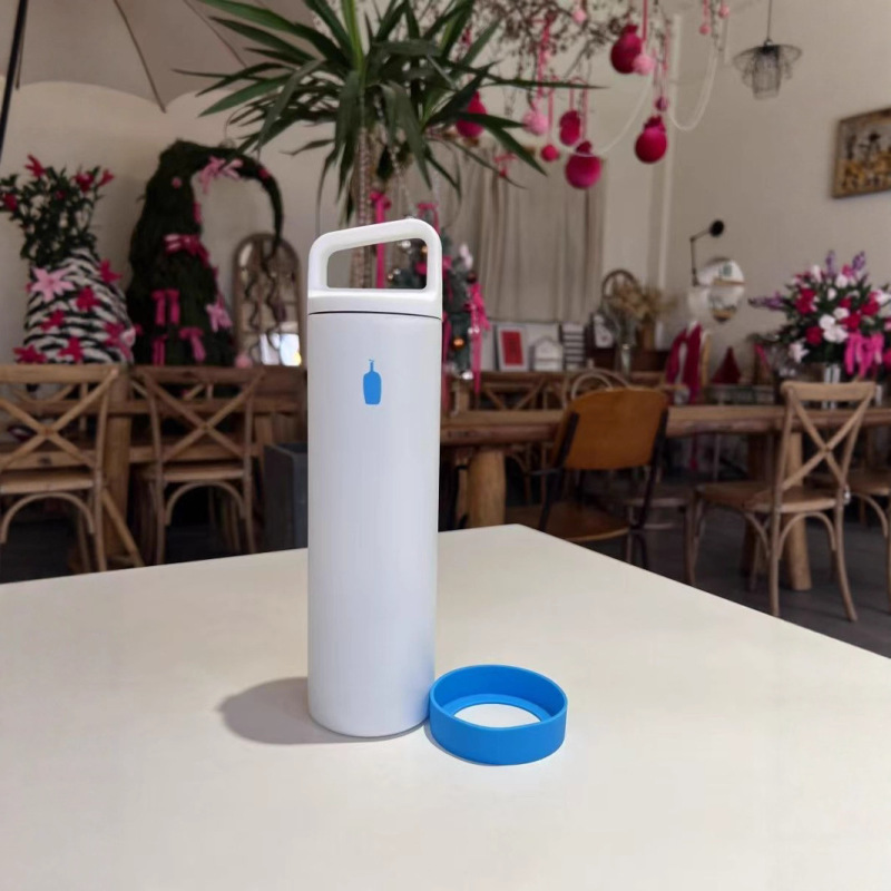 日本Bluebottle咖啡蓝瓶子不锈钢户外手提式密封保冷杯|undefined