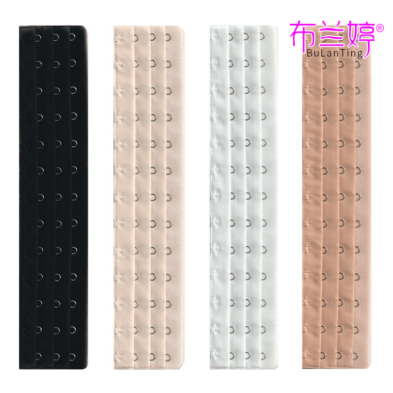 Three-Row Thirteen-Button Restraining Gown Extended Button Plus Size Shaping Dress Rear Fastener Cross-Border Back Button