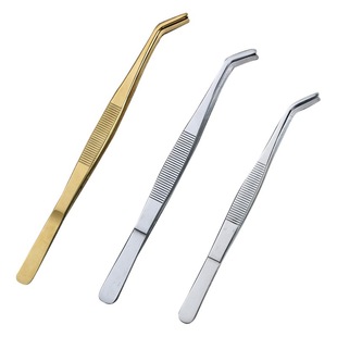 Titanium-plated stainless steel tea clip tea set household washing cup tea clip thickened tweezers kung fu tea tea set manufacturers wholesale