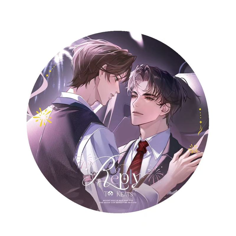 正版漫家 奇洛李维斯回信 共你拍拖系列徽章拍立得盲盒二次元周边|undefined