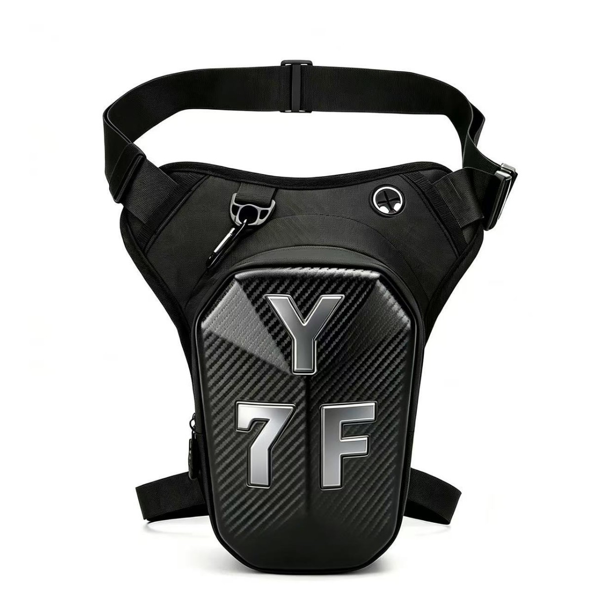 Motorcycle Riding Leg Bag for Men, Leg and Waist Bag, Motorcycle Gear, Crossbody Bag, Water-Resistant Outdoor Tactical Bag