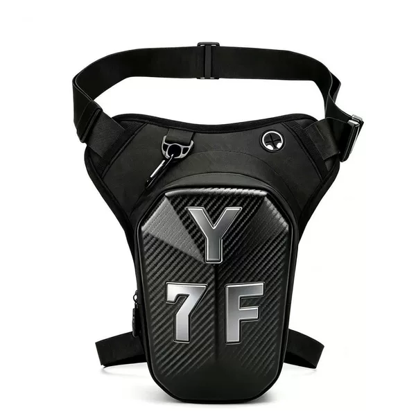 Motorcycle Riding Leg Bag for Men, Leg and Waist Bag, Motorcycle Gear, Crossbody Bag, Water-Resistant Outdoor Tactical Bag