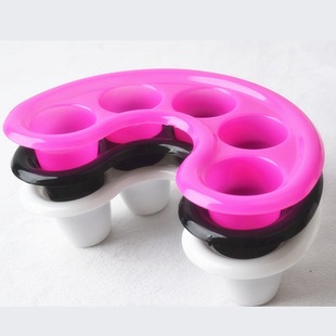 Nail Art Five-finger Soak Hand Basin Softening Dead Skin Soak Hand Bowl Five-hole Armor Removal Cleaning Hand Care Nail Art Tool