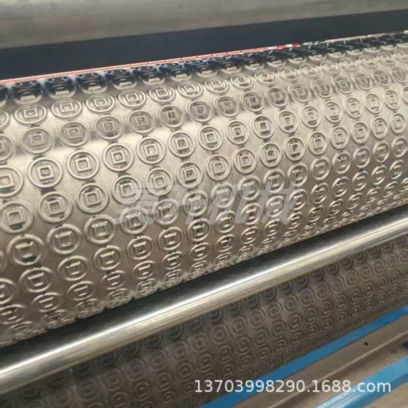 全自动数控压花印花机