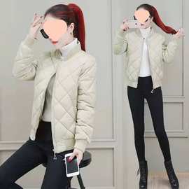 短款面包服女装2025冬季保暖新款棉服轻薄棉服修身加厚女士棉衣女