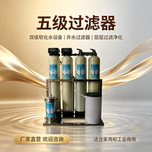 锅炉专用软化水设备全自动再生软水机工业供水硬水软化过滤设备