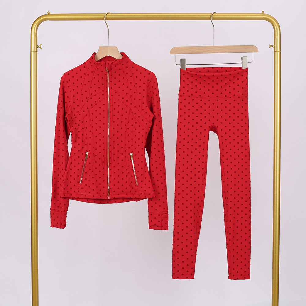 lululemon Set 2-Piece Red