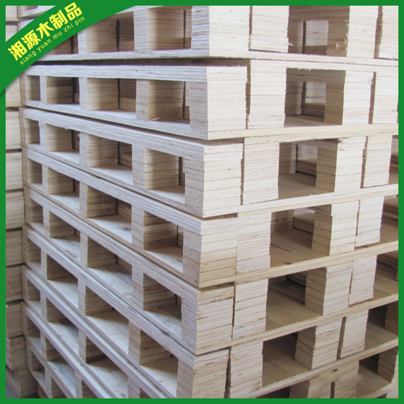 周 转仓储木托盘 工厂木栈板 熏蒸托盘卡板仓库木架夹板托盘