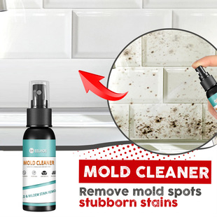 EELHOE Mold Removal Spray Wall Tile Mold Removal Cleaner Household Floor Mold Removal Cleaning Spray