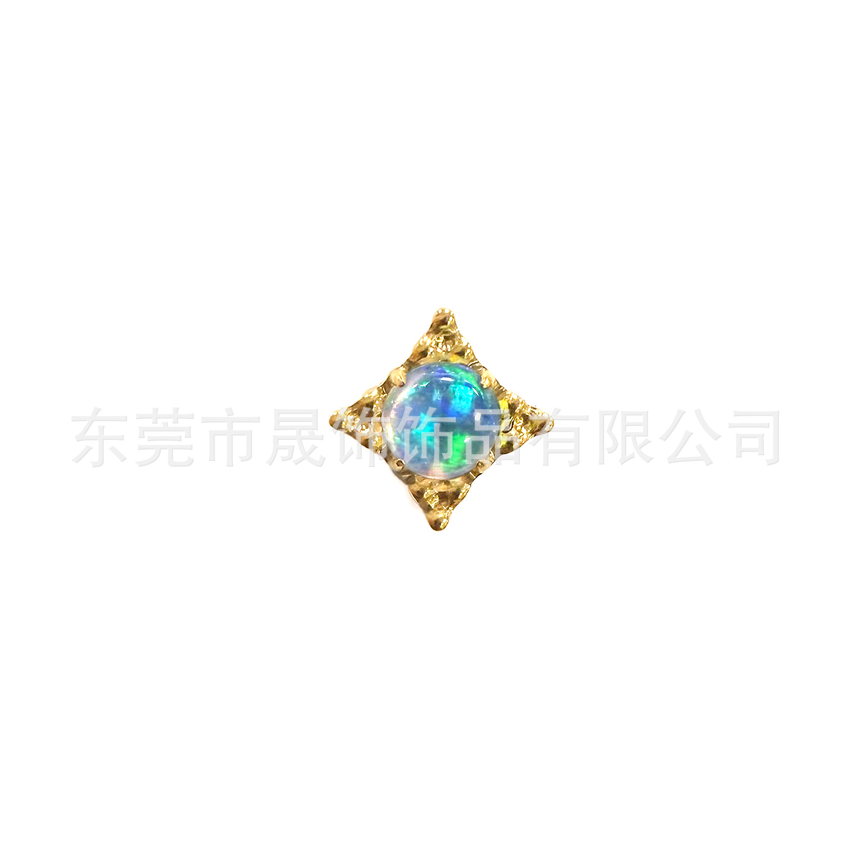 极光澳宝 Star 芒 Ear Stud F136 Titanium Alloy Studded 澳宝 Helix Cartilage Stud G23 Titanium Piercing Jewelry 厂家