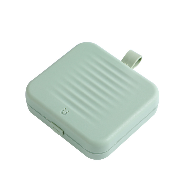 Caja de costura magnética caja de costura multifuncional para el hogar caja de almacenamiento de agujas de coser aguja de coser caja de costura traje