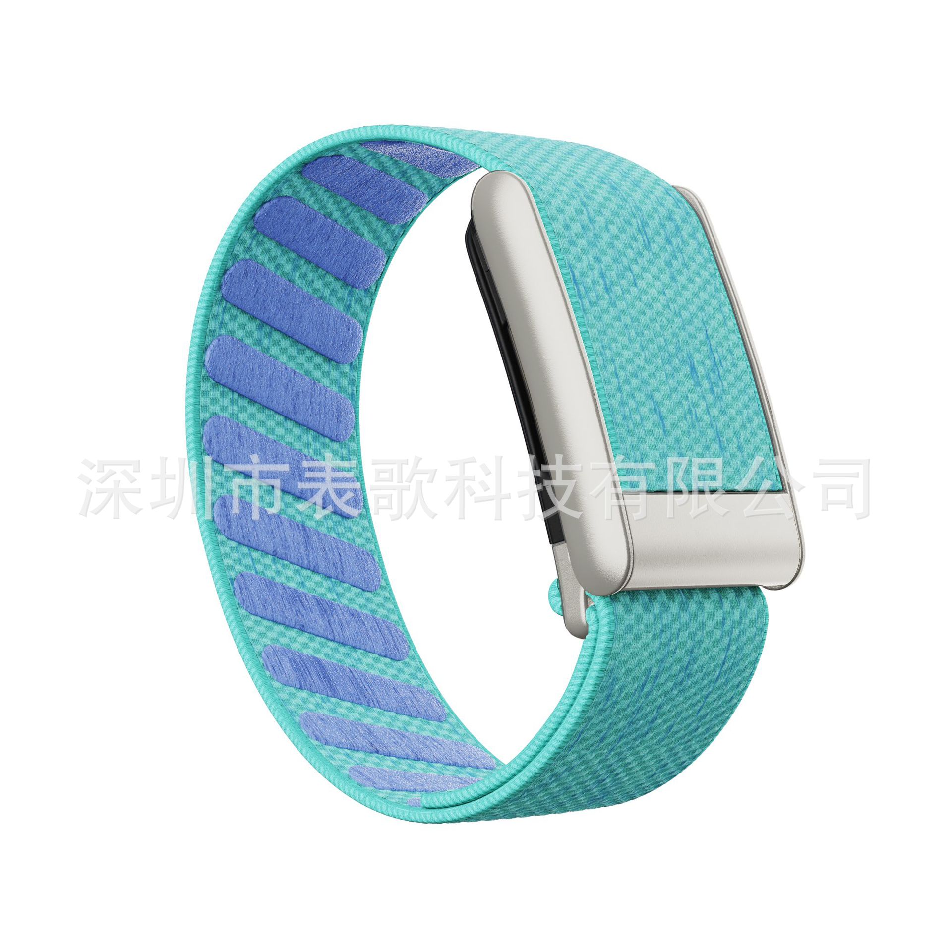 Correa Deportiva para Pulsera Inteligente para Whoop 4.0 5.0 de Nailon, Ajustable, Cierre de Velcro, para Deporte