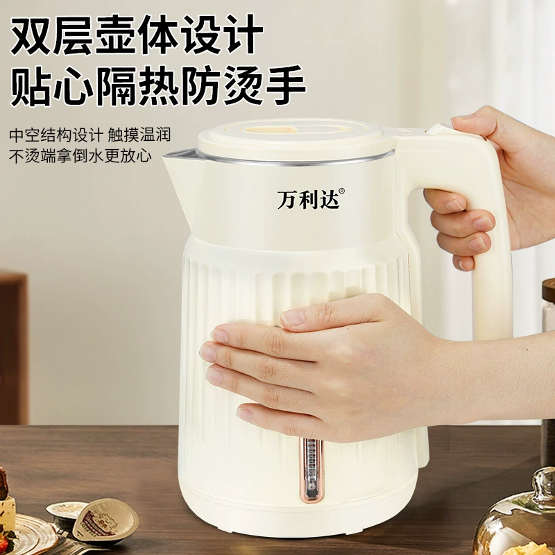 Capacious teapot for home use stainless steel, thermos