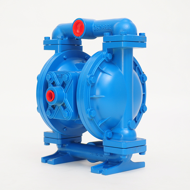 Selección estricta de la bomba de diafragma neumática SZB actualización de alta eficiencia de ahorro de energía bomba de diafragma de alta presión de sellado duro bomba de autoabsorción de agua
