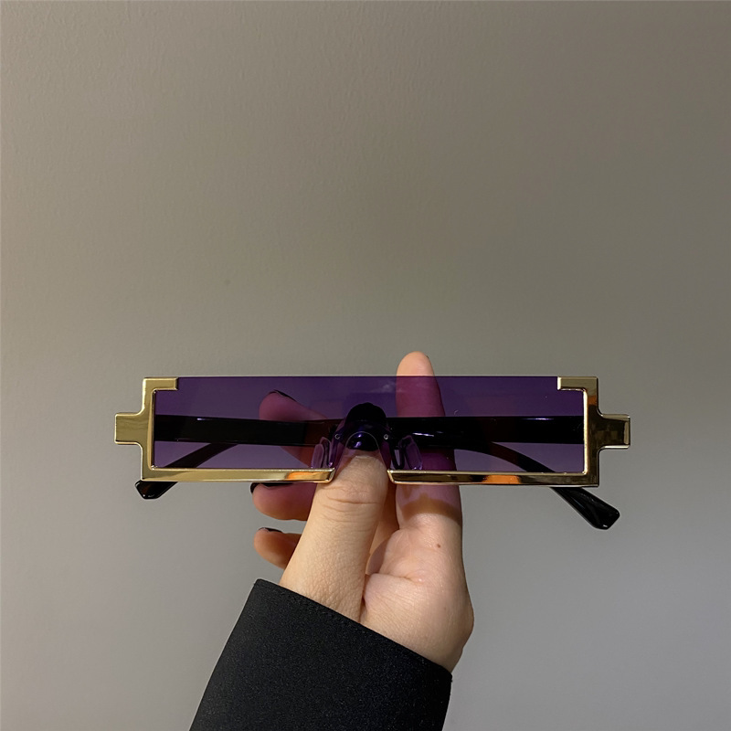 Retro, Classic Style Style Retro Classic Style Rectangle UV400 Protection Resin Square Full Frame Women's Sunglasses