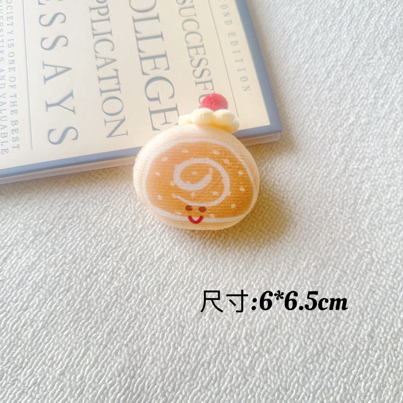 かわいい二層パン漫画バーガー面白い食品とおもちゃシリーズアクセサリー diy ヘアアクセサリー衣類子供靴と靴下アクセサリー|undefined