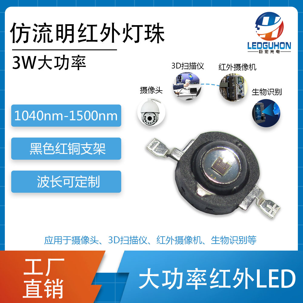 ��������Զ�����ߵ���1050/1060/1450nm���ң�ط�����IR�����