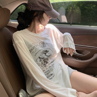 (Cross-border trading), thin spring summer long-sleeve, sun protection
