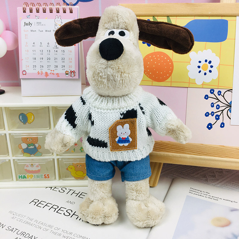 奶牛毛衣+牛仔裤