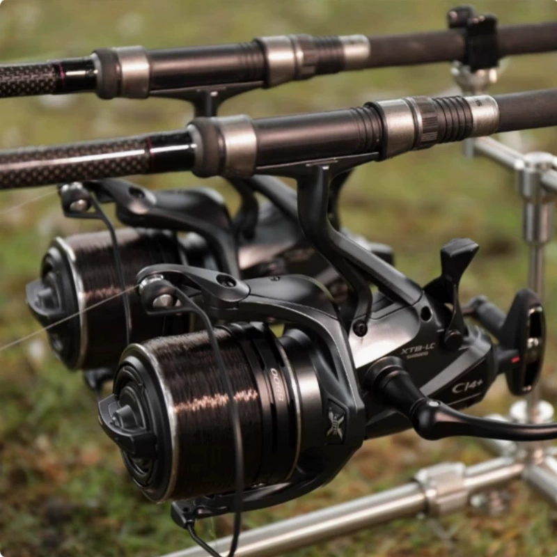 SHIMANO катушка Shima No 18 BAITRUNNER CI4+ XTB, спиннинговая катушка, карповая рыбалка, европейский стиль