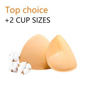 W 58755 Silicone self-adhesive gather triangle bra pad ���z
